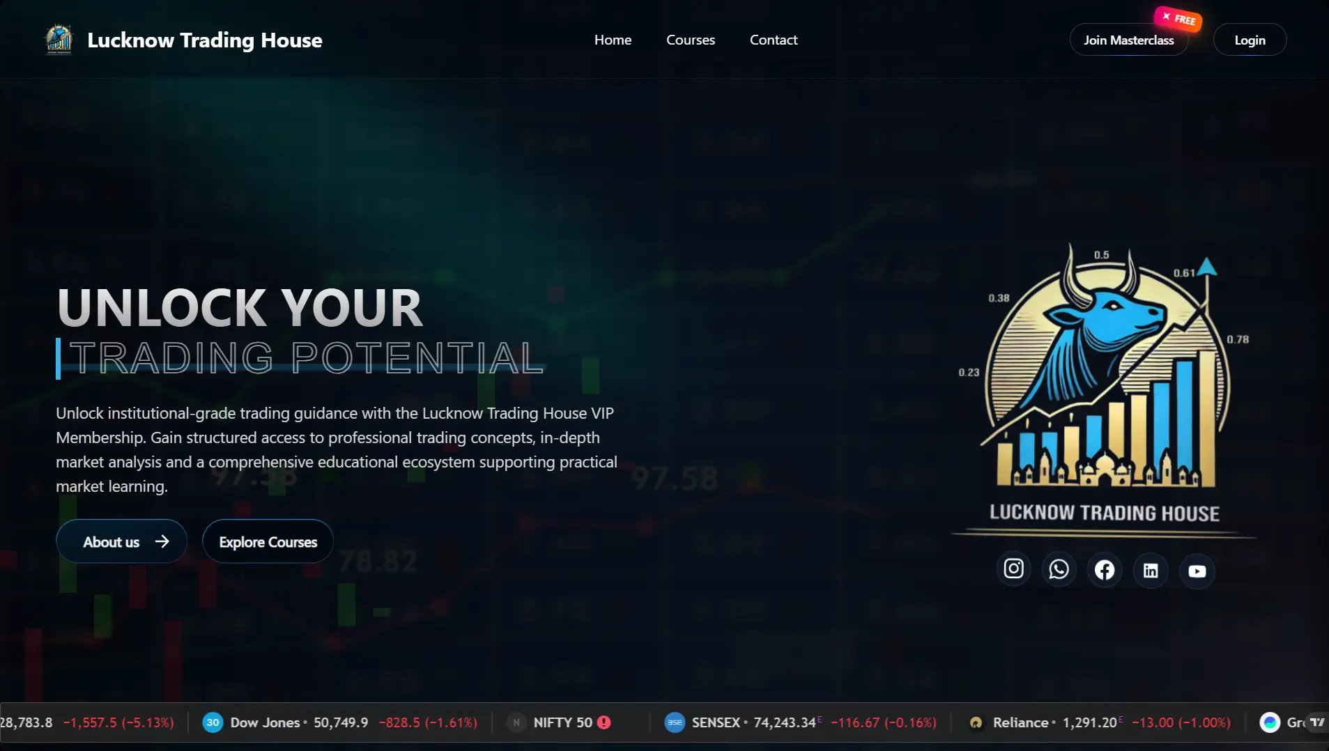 Lucknow Trading House screenshot