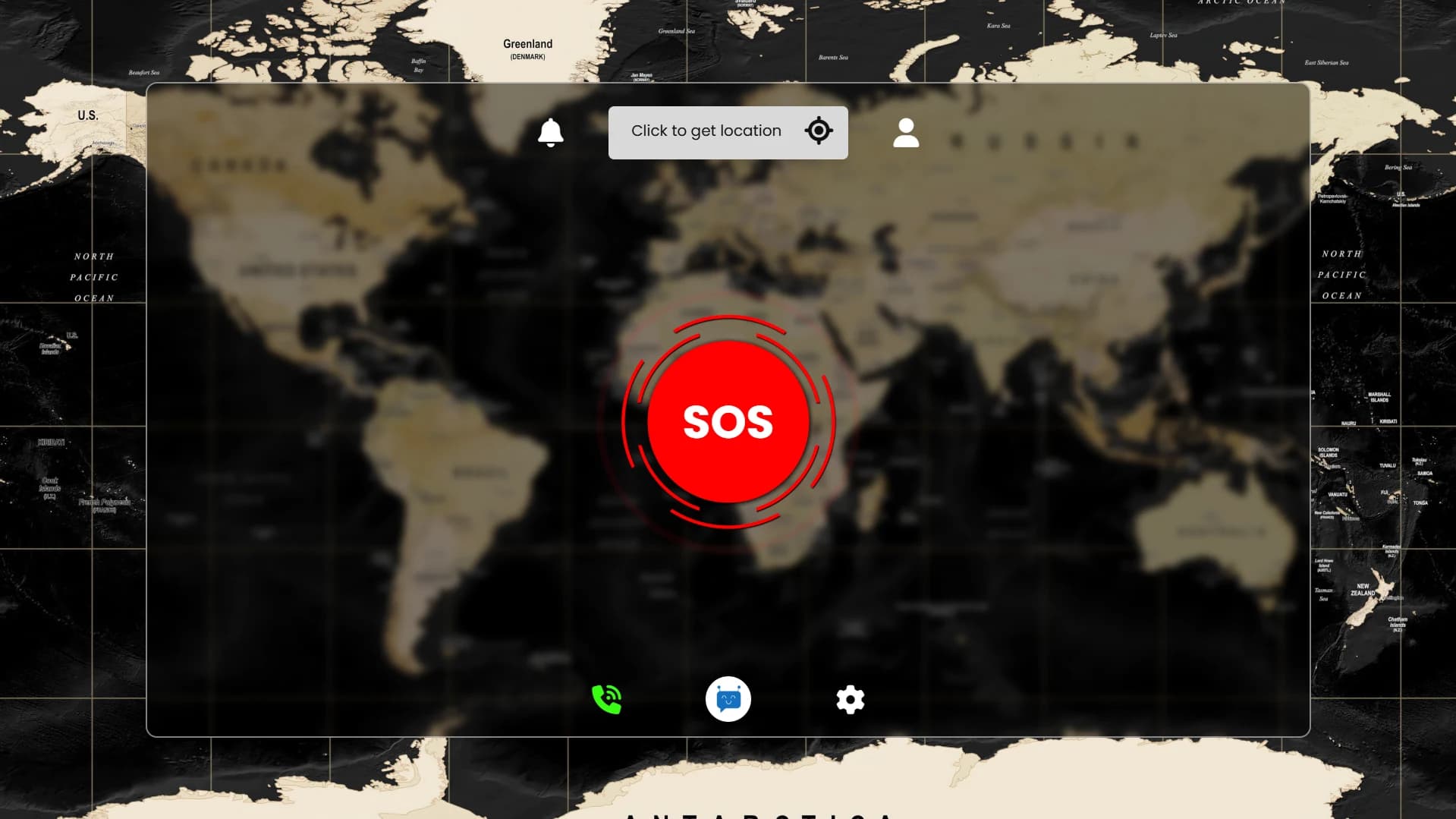 SafeSphere screenshot
