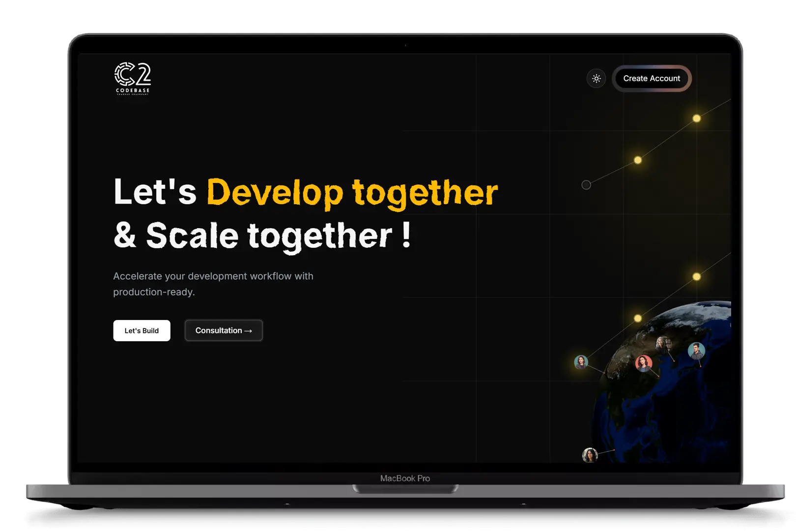 Personal Client Portal screenshot