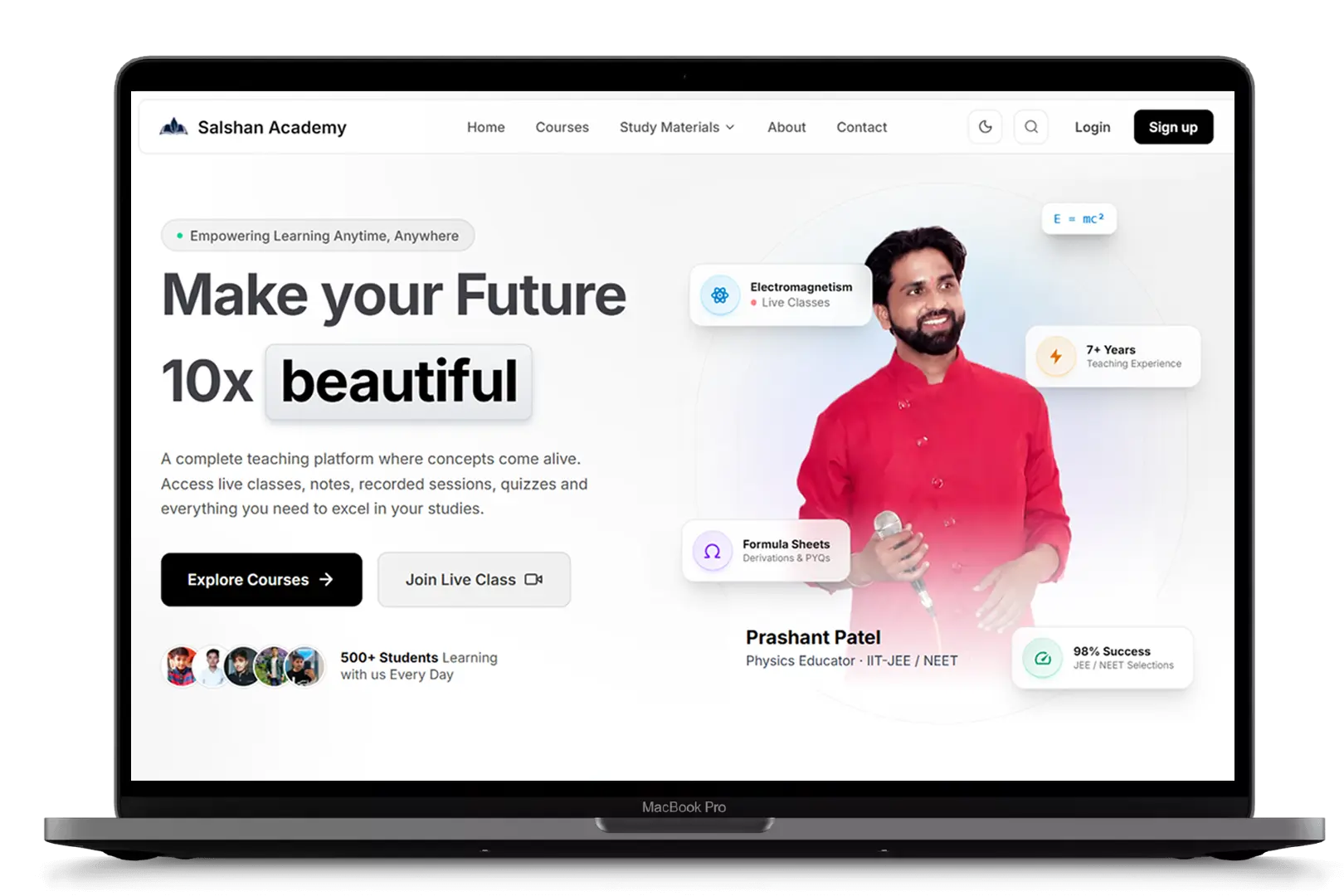 Salshan Academy screenshot