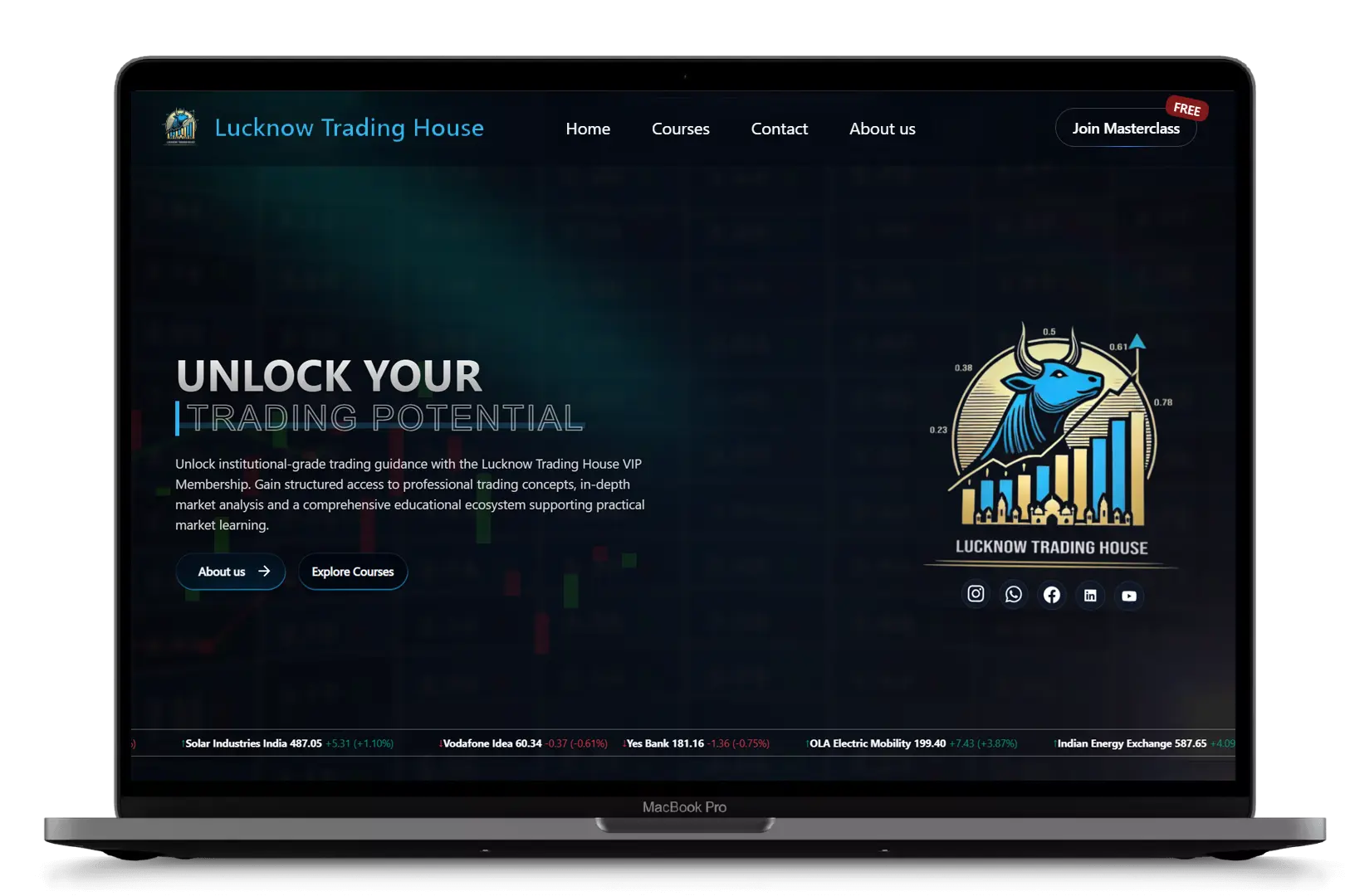 Lucknow Trading House screenshot